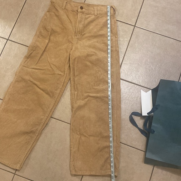 Billabong x Wrangler The Retro Corduroy Pants. Size 30 - Picture 8 of 11